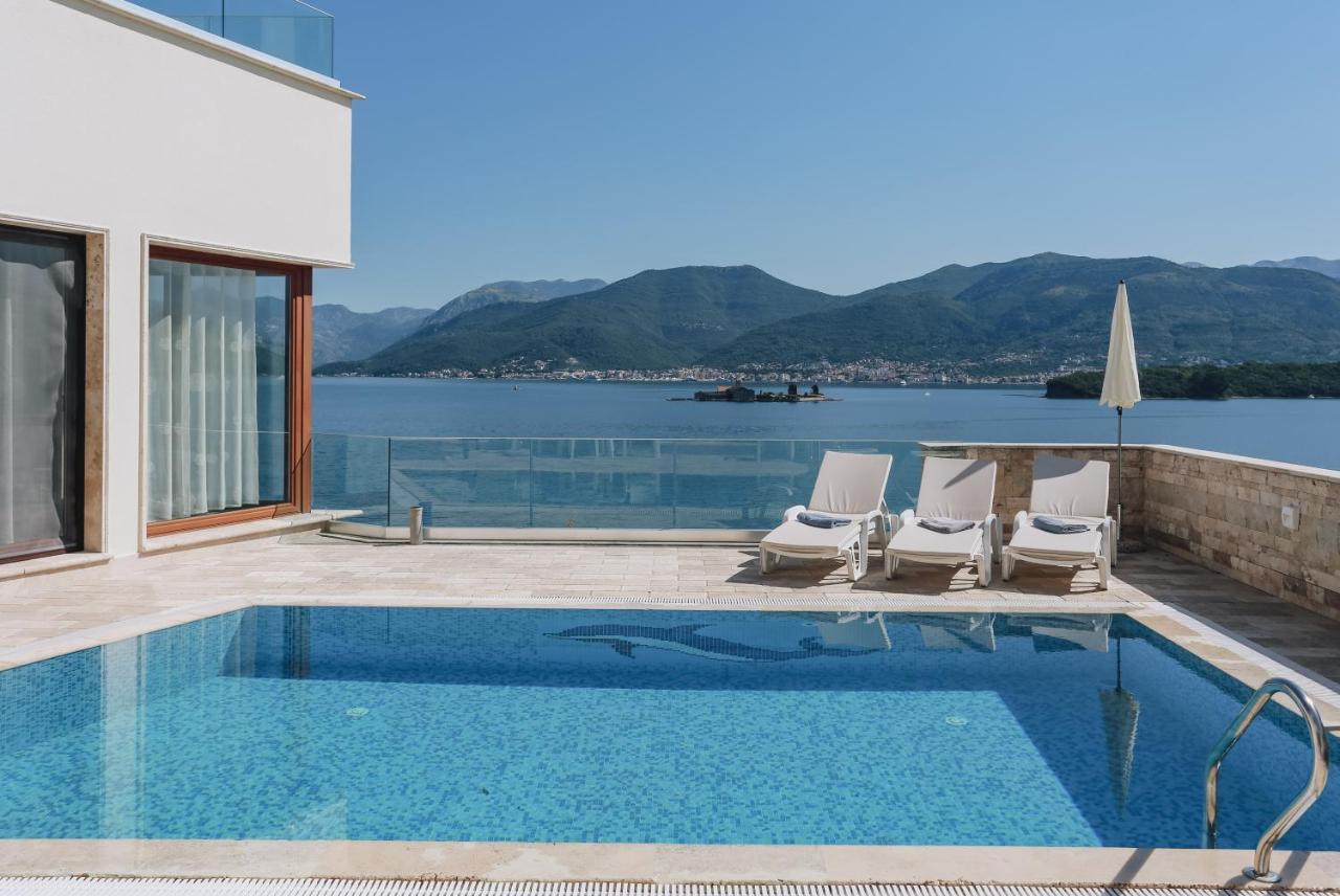 Villa Semiramis Тиват Екстериор снимка