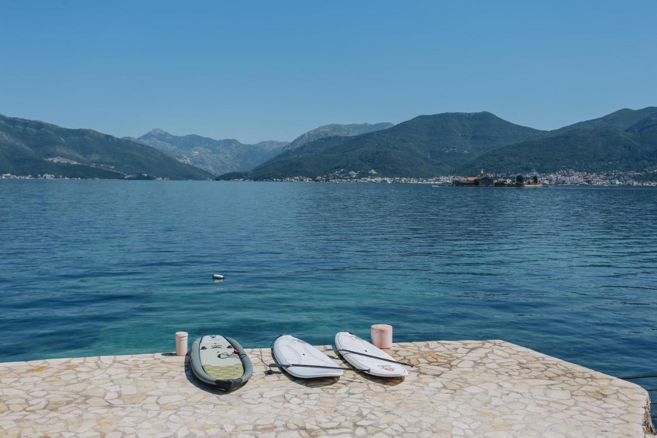 Villa Semiramis Тиват Екстериор снимка